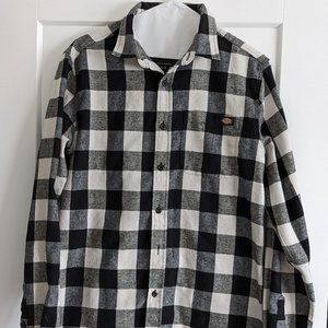Dickies Flex Long Sleeve Flannel Shirt